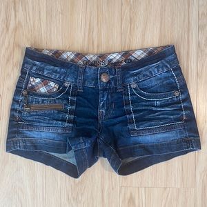 Guess jean shorts